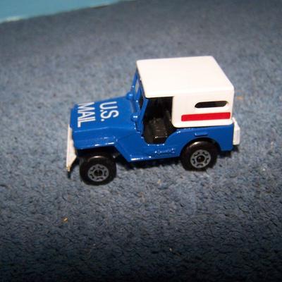 LOT 103 COLLECTABLE MATCHBOX VEHICLES #s 35/7/9/53/21/5