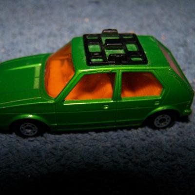 LOT 103 COLLECTABLE MATCHBOX VEHICLES #s 35/7/9/53/21/5