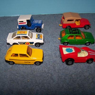 LOT 103 COLLECTABLE MATCHBOX VEHICLES #s 35/7/9/53/21/5