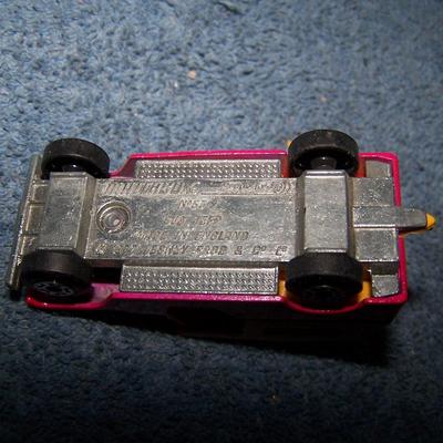 LOT 103 COLLECTABLE MATCHBOX VEHICLES #s 35/7/9/53/21/5