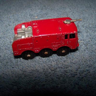 LOT 104 COLLECTABLE MATCHBOX VEHICLES--#s 67/73/?/63/19/44