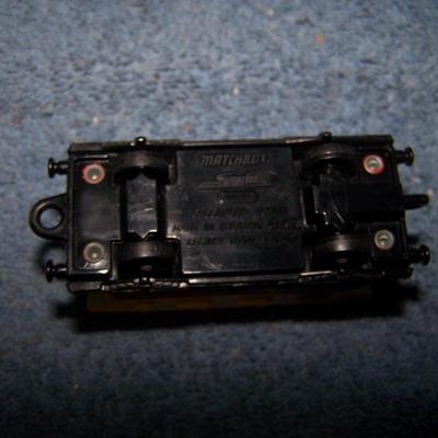 LOT 104 COLLECTABLE MATCHBOX VEHICLES--#s 67/73/?/63/19/44
