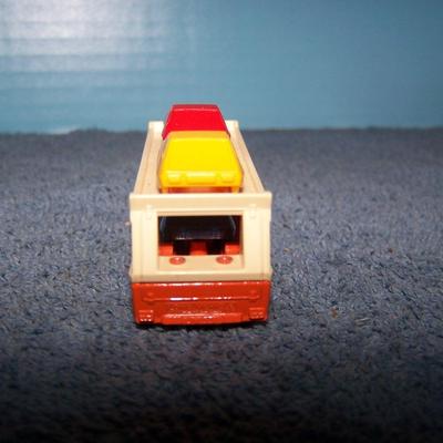 LOT 105 COLLECTABLE MATCHBOX VEHICLES--#s 9/36/11/68/53/71