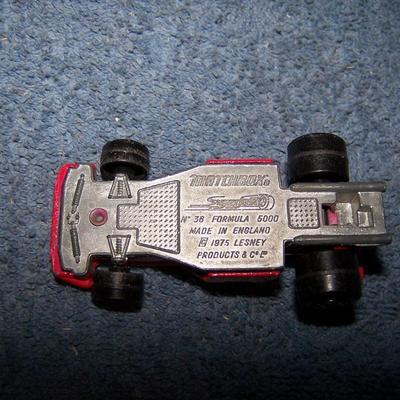 LOT 105 COLLECTABLE MATCHBOX VEHICLES--#s 9/36/11/68/53/71