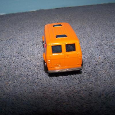 LOT 105 COLLECTABLE MATCHBOX VEHICLES--#s 9/36/11/68/53/71