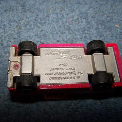 LOT 113 COLLECTABLE MATCHBOX VEHICLES #s 12/13/3/10/69/23
