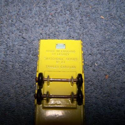 LOT 113 COLLECTABLE MATCHBOX VEHICLES #s 12/13/3/10/69/23