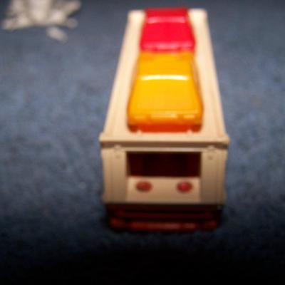 LOT 114 COLLECTABLE MATCHBOX VEHICLES #s ?/25/71/11/60/31