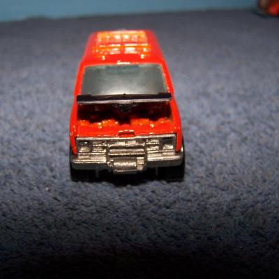 LOT 116 COLLECTABLE HOT WHEELS VEHICLES