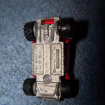 LOT 116 COLLECTABLE HOT WHEELS VEHICLES