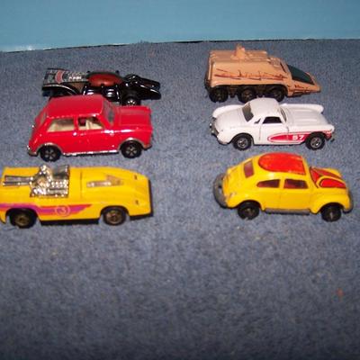 LOT 117 COLLECTABLE HOT WHEELS(SPIDERMAN) TOMIKE ROAD CHAMPS VEHICLES