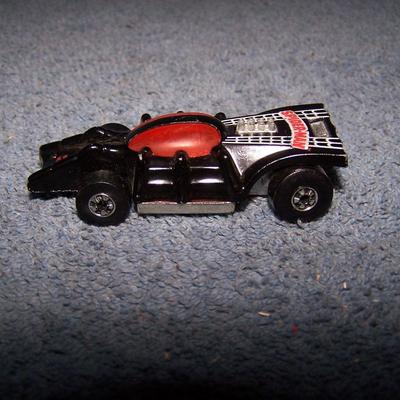 LOT 117 COLLECTABLE HOT WHEELS(SPIDERMAN) TOMIKE ROAD CHAMPS VEHICLES