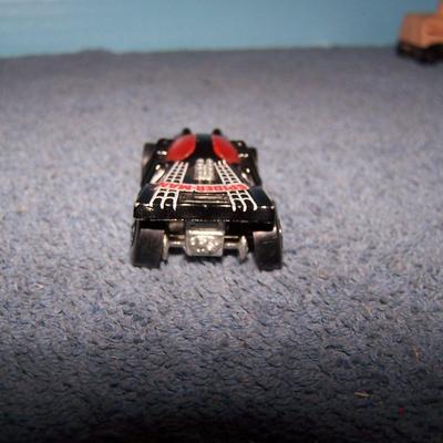 LOT 117 COLLECTABLE HOT WHEELS(SPIDERMAN) TOMIKE ROAD CHAMPS VEHICLES