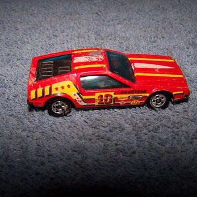 LOT 118 COLLECTABLE HOT WHEELS-SPIDERMAN VEHICLES