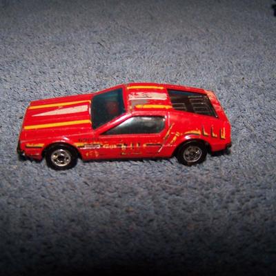 LOT 118 COLLECTABLE HOT WHEELS-SPIDERMAN VEHICLES