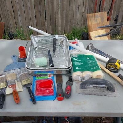 PAINTING ITEMS AND TOOLS
