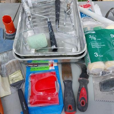 PAINTING ITEMS AND TOOLS
