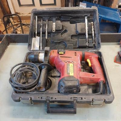 SDS ROTARY HAMMER IN CARRY CASE