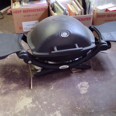 Weber Portable Propane Grill