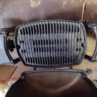 Weber Portable Propane Grill