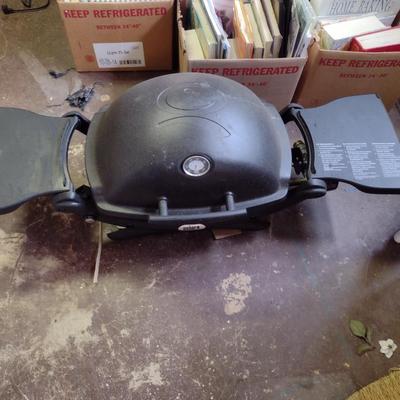 Weber Portable Propane Grill