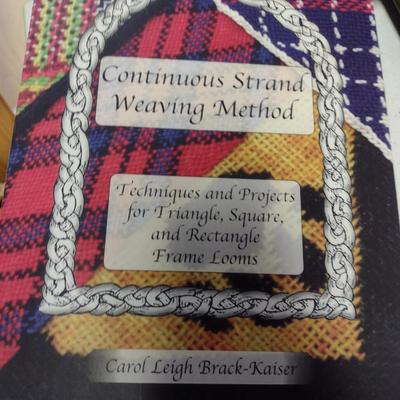 Spriggs 7' Adjustable Triangle Shawl/Blanket Frame Loom from Carol Leigh's Specialties