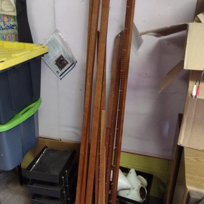 Spriggs 7' Adjustable Triangle Shawl/Blanket Frame Loom from Carol Leigh's Specialties