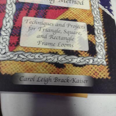 Spriggs 7' Adjustable Triangle Shawl/Blanket Frame Loom from Carol Leigh's Specialties