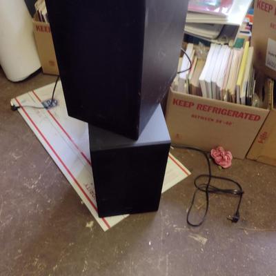 Pair of Samsung Speakers: Model PS-WT55D