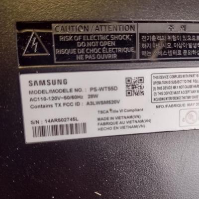 Pair of Samsung Speakers: Model PS-WT55D