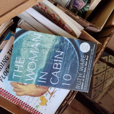 Large Collection of Books- Multiple Genres