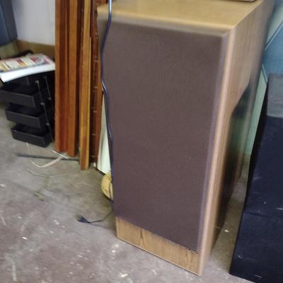 JVC Stereo Equipment with Cabinet