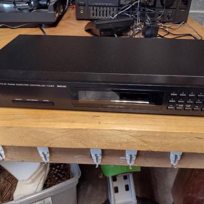 JVC Stereo Equipment with Cabinet