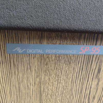 JVC Stereo Equipment with Cabinet