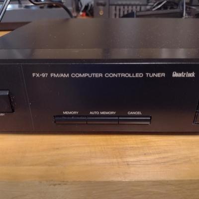 JVC Stereo Equipment with Cabinet