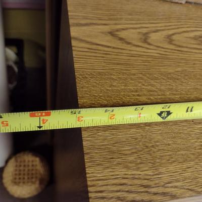 JVC Stereo Equipment with Cabinet