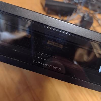 JVC Stereo Equipment with Cabinet