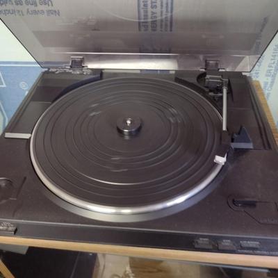 Sony Turntable