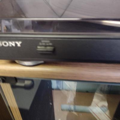 Sony Turntable