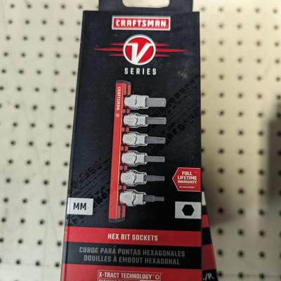 Craftsman Hex Bit Sockets MM Choice 1