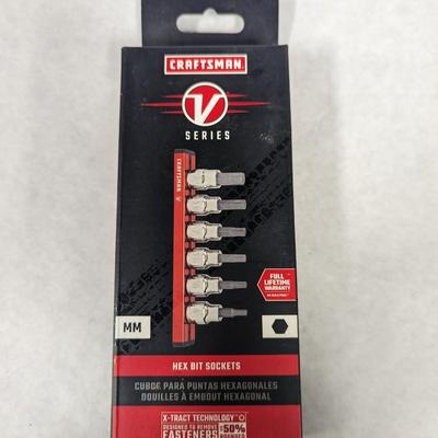 Craftsman Hex Bit Sockets MM Choice 1