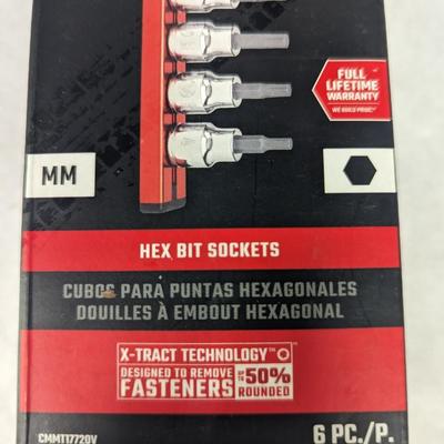 Craftsman Hex Bit Sockets MM Choice 4