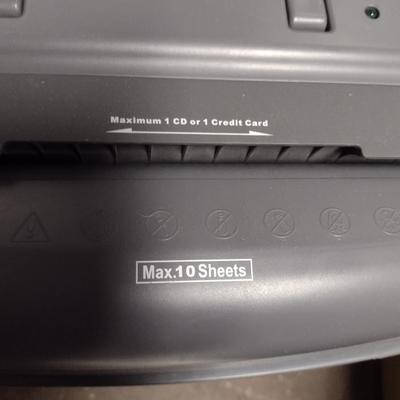 Insignia 10 Sheet Paper Shreddder (Downstairs)