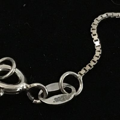 Designer 925 Chain With Pendant