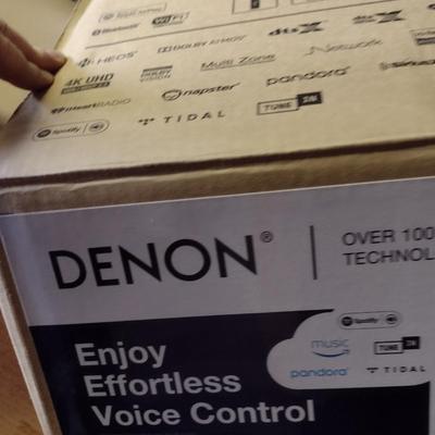 Denon AV Receiver: Model AVR-S750H