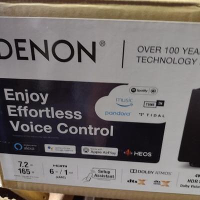 Denon AV Receiver: Model AVR-S750H