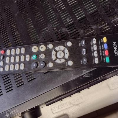 Denon AV Receiver: Model AVR-S750H