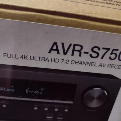 Denon AV Receiver: Model AVR-S750H