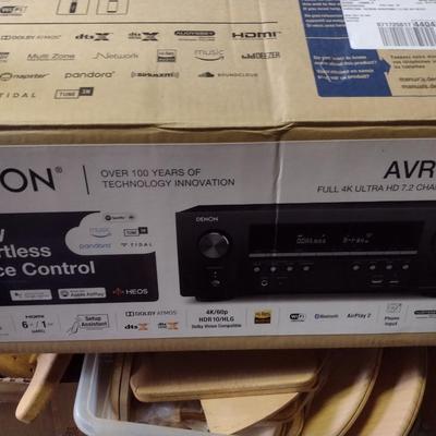 Denon AV Receiver: Model AVR-S750H