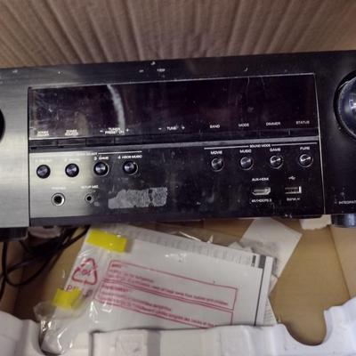 Denon AV Receiver: Model AVR-S750H